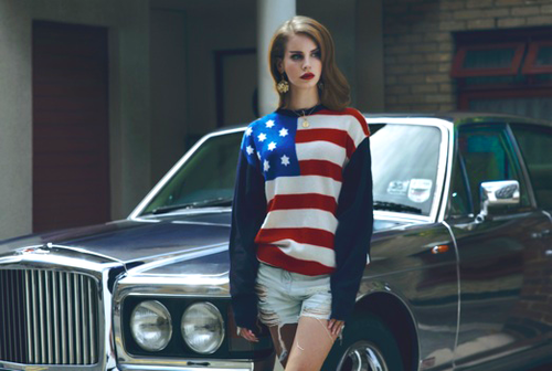 Lana Del Rey gets patriotic in National Anthem video Lana Del Rey gets patriotic in National Anthem video