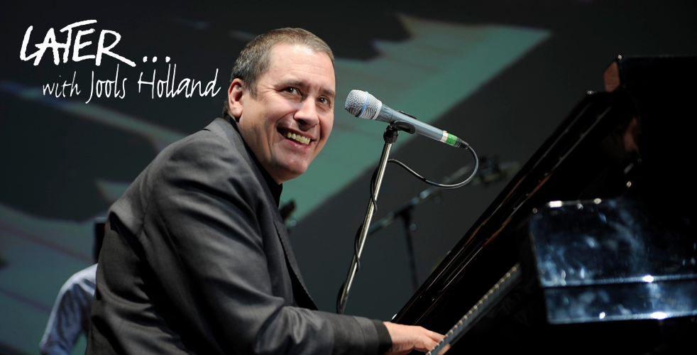 Later��� With JOOLS HOLLAND: 15/10/13 | Dance Yrself Clean