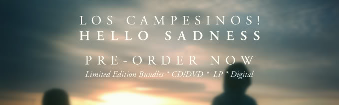 Los Campesinos! Hello Sadness Pre-order Bundle