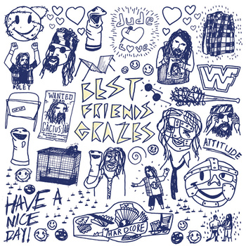 Best Friends/Grazes - Split Tape