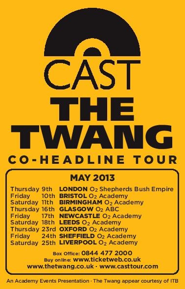 Cast / The Twang (Competition)
