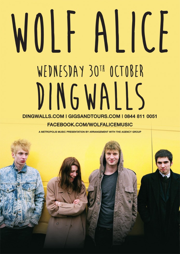 Wolf Alice Announce A Special London Headline Show