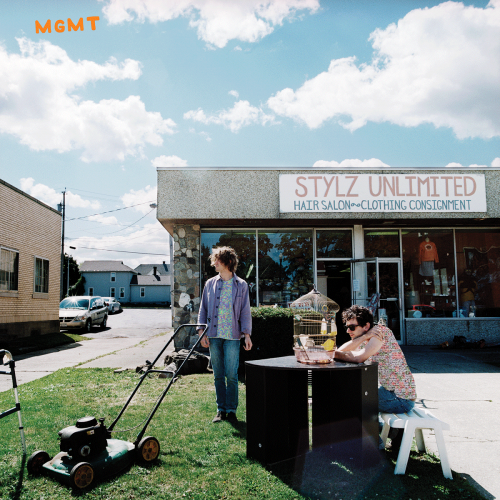 MGMT Reveal Self-Titled Album Artwork