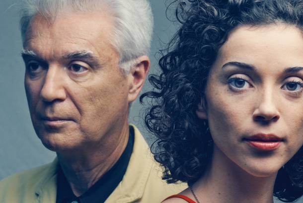 David Byrne St Vincent