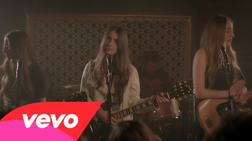 Video: HAIM - The Wire