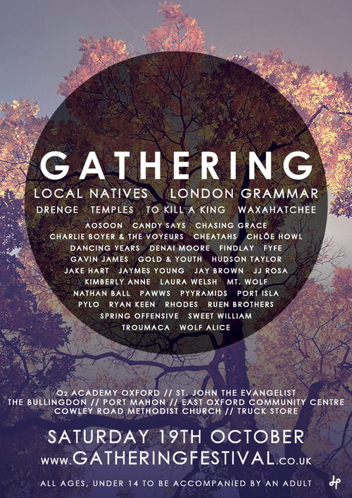 Gathering Line Up 2013