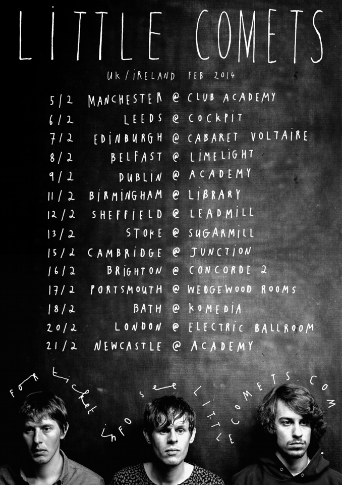 Little Comets - Tour Dates