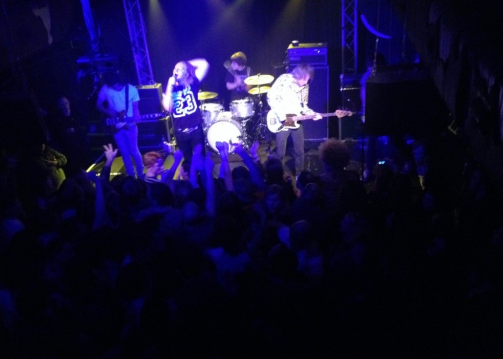 The Orwells - Thekla, Bristol, Saturday